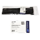 EFB Elektronik KB12-230B Klettkabelbinder 10St./Pack schwarz 230mm/12mm NEW NEU