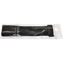 EFB Elektronik KB12-230B Klettkabelbinder 10St./Pack schwarz 230mm/12mm NEW NEU