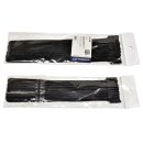 EFB Elektronik KB12-230B Klettkabelbinder 10St./Pack schwarz 230mm/12mm NEW NEU