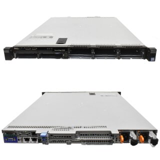 Dell PowerEdge R330 Server E3-1280 V5 3.7GHz 4-Core 32GB PC4 H730 8x SFF 2,5"