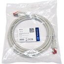 EFP Elektronik K5510.2 RJ-45 Patchkabel S/FTP Cat.6 LSZH 2m grau NEW NEU