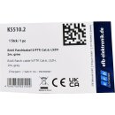 EFP Elektronik K5510.2 RJ-45 Patchkabel S/FTP Cat.6 LSZH 2m grau NEW NEU