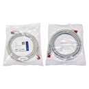 EFP Elektronik K5510.2 RJ-45 Patchkabel S/FTP Cat.6 LSZH 2m grau NEW NEU