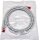 EFP Elektronik K5510.2 RJ-45 Patchkabel S/FTP Cat.6 LSZH 2m grau NEW NEU