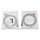 EFP Elektronik K5510.2 RJ-45 Patchkabel S/FTP Cat.6 LSZH 2m grau NEW NEU