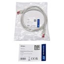 EFP Elektronik K5510.1 RJ-45 Patchkabel S/FTP Cat.6 LSZH...