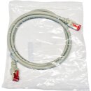 EFP Elektronik K5510.1 RJ-45 Patchkabel S/FTP Cat.6 LSZH 1m grau NEW NEU