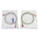 EFP Elektronik K5510.1 RJ-45 Patchkabel S/FTP Cat.6 LSZH 1m grau NEW NEU