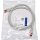 EFP Elektronik K5510.1 RJ-45 Patchkabel S/FTP Cat.6 LSZH 1m grau NEW NEU