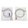 EFP Elektronik K5510.1 RJ-45 Patchkabel S/FTP Cat.6 LSZH 1m grau NEW NEU