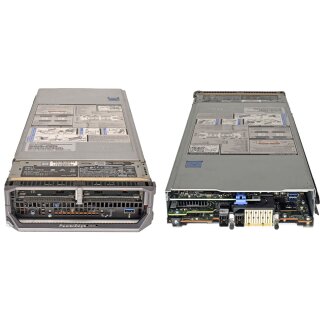 DELL PowerEdge M640 Blade Server no CPU no DDR4 RAM 2x HS 1x X710 2x 03N9XX