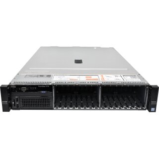Dell R730 Server ohne CPU ohne DDR4 RAM 2x Kühler 16 Bay SFF 2,5" H330 mini
