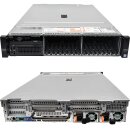 Dell R730 Server ohne CPU ohne DDR4 RAM 2x Kühler 16 Bay SFF 2,5" H330 mini