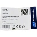 EFP Elektronik K5510.3 RJ-45 Patchkabel S/FTP Cat.6 LSZH 3m grau NEW NEU