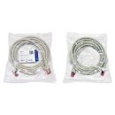 EFP Elektronik K5510.3 RJ-45 Patchkabel S/FTP Cat.6 LSZH 3m grau NEW NEU