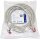 EFP Elektronik K5510.3 RJ-45 Patchkabel S/FTP Cat.6 LSZH 3m grau NEW NEU