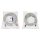 EFP Elektronik K5510.3 RJ-45 Patchkabel S/FTP Cat.6 LSZH 3m grau NEW NEU