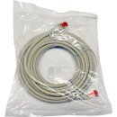 EFP Elektronik K5510.7,5 RJ-45 Patchkabel S/FTP Cat.6 LSZH 7,5m grau NEW NEU