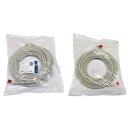 EFP Elektronik K5510.7,5 RJ-45 Patchkabel S/FTP Cat.6 LSZH 7,5m grau NEW NEU
