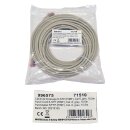 Dexlan 71510 RJ-45 Patchkabel S/FTP (PIMF) Cat.6 10m grau...