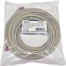 Dexlan 71510 RJ-45 Patchkabel S/FTP (PIMF) Cat.6 10m grau NEW NEU