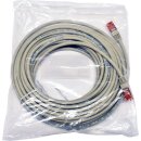 Dexlan 71510 RJ-45 Patchkabel S/FTP (PIMF) Cat.6 10m grau NEW NEU