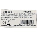 Dexlan 71510 RJ-45 Patchkabel S/FTP (PIMF) Cat.6 10m grau NEW NEU