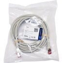 EFP Elektronik K5510.5 RJ-45 Patchkabel S/FTP Cat.6 LSZH 5m grau NEW NEU