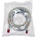 EFP Elektronik K5510.5 RJ-45 Patchkabel S/FTP Cat.6 LSZH 5m grau NEW NEU