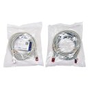EFP Elektronik K5510.5 RJ-45 Patchkabel S/FTP Cat.6 LSZH 5m grau NEW NEU