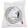 EFP Elektronik K5510.5 RJ-45 Patchkabel S/FTP Cat.6 LSZH 5m grau NEW NEU