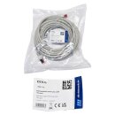 EFP Elektronik K5510.10 RJ-45 Patchkabel S/FTP Cat.6 LSZH...