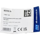 EFP Elektronik K5510.10 RJ-45 Patchkabel S/FTP Cat.6 LSZH 10m grau NEW NEU