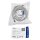 EFP Elektronik K5510.10 RJ-45 Patchkabel S/FTP Cat.6 LSZH 10m grau NEW NEU