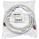 EFP Elektronik K5510.4 RJ-45 Patchkabel S/FTP Cat.6 LSZH 4m grau NEW NEU