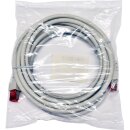 EFP Elektronik K5510.4 RJ-45 Patchkabel S/FTP Cat.6 LSZH 4m grau NEW NEU