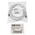 EFP Elektronik K5510.4 RJ-45 Patchkabel S/FTP Cat.6 LSZH 4m grau NEW NEU