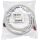 EFP Elektronik K5510.4 RJ-45 Patchkabel S/FTP Cat.6 LSZH 4m grau NEW NEU