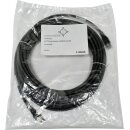 Geiger 72001225 RJ-45 S/FTP-Patchkabel AWG26 Kat.6A Tyco AMP 10m schwarz NEW NEU