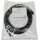 Geiger 72001225 RJ-45 S/FTP-Patchkabel AWG26 Kat.6A Tyco AMP 10m schwarz NEW NEU
