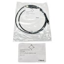 Geiger 72001208 RJ-45 S/FTP-Patchkabel AWG26 Kat.6A Tyco AMP 1,5m schwarz NEW NEU