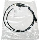 Geiger 72001208 RJ-45 S/FTP-Patchkabel AWG26 Kat.6A Tyco AMP 1,5m schwarz NEW NEU