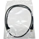 Geiger 72001207 RJ-45 S/FTP-Patchkabel AWG26 Kat.6A Tyco AMP 1m schwarz NEW NEU