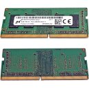 Micron 4GB 1Rx16 PC4-3200AA MTA4ATF51264HZ-3G2J1 SO-DIMM