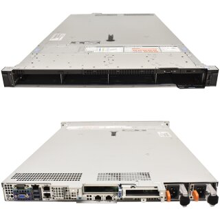 Dell PowerEdge R440 Server no CPU no PC4 RAM 2x Kühler Perc H730p 4x LFF 3,5"