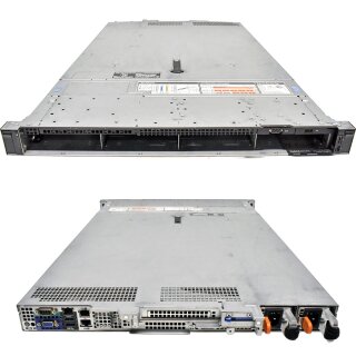 Dell PowerEdge R440 Server Barebone no CPU no PC4 RAM 1x Kühler 4x LFF 3,5 H330