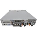 Dell VxRail V570F 2U Rack Server ohne CPU 0 GB PC4 RAM 2x Kühler HBA330 24 SFF 2,5"