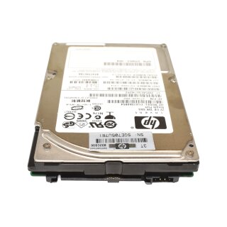 HP invent 72 GB HDD 375696-002  2.5" 3G 10K SAS DG072A8B54