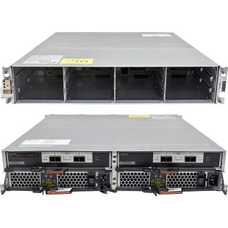 NetApp DS212C NAJ-1502 Expansion Shelf Disk 12x LFF 2x Controller IOM12 111-02850