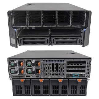 PowerEdge VRTX 4x 1600W PSU 4x Fan Module 2x Perc8 1x CMC 034V0R 25x SFF 5U Rack